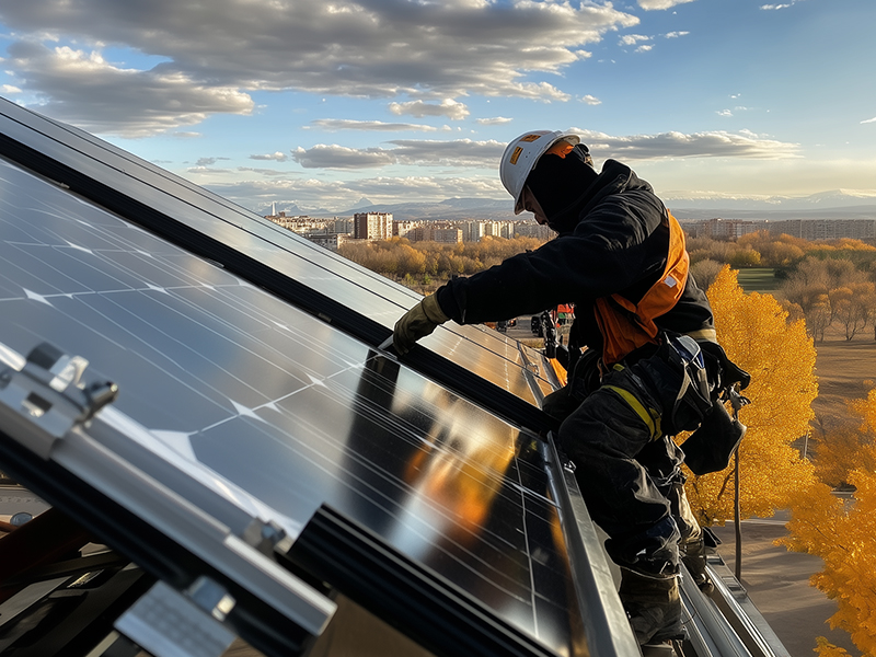 solar panels